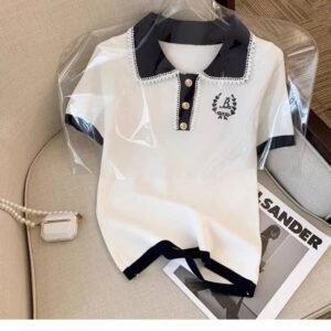 Knitted sweater Polo